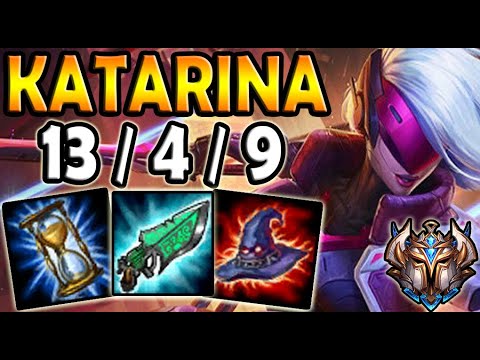 Katarina vs Ahri [ MID ] Ranked Challenger NA ✔️