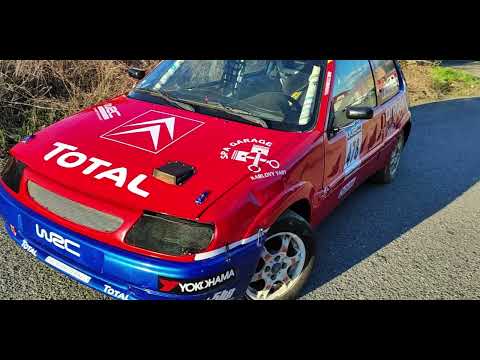 Citroen Saxo VTS (2023 Xsara WRC look)