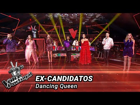 Former Contestants  - "Dancing Queen" | Live Show | The Voice Portugal
