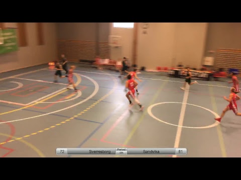 Sverresborg - Sandvika (Scania Cup 2019 kvalifisering GU19)