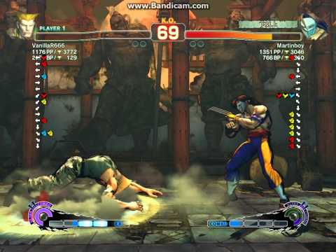 SSF4 AE Vanilla8666[Guile] vs Martinboy[Claw]