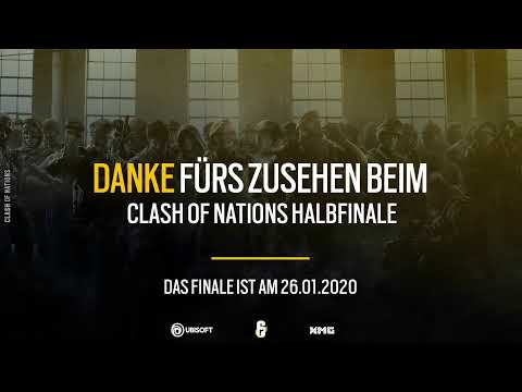 Clash of Nations powered by XMG | 2020 | Playoffs | Rainbow Six: Siege