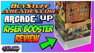 Arcade1Up Buy Stuff Arcade Riser Booster Review