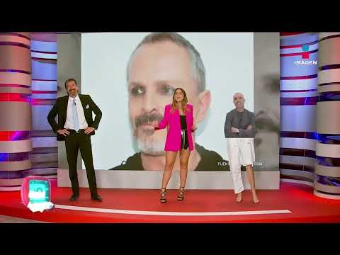 Miguel Bosé impone reglas estrictas para cantar | Qué Importa