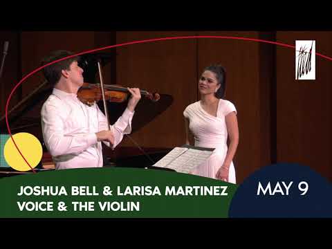 Lied Center 23-24 Season - Joshua Bell & Larisa Martinez