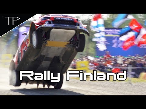 WRC Neste Rally Finland 2019 - Sunday Ruuhimäki highlights