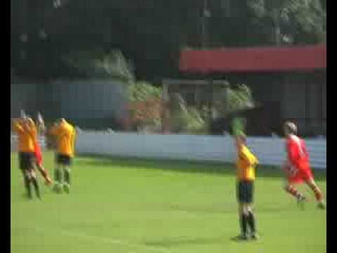 Own Goal - Wisbech Town v Mildenhall Town