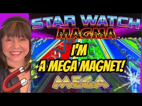 I'm A Mega Magnet! Star Watch Magma & Hold Onto Your Hat