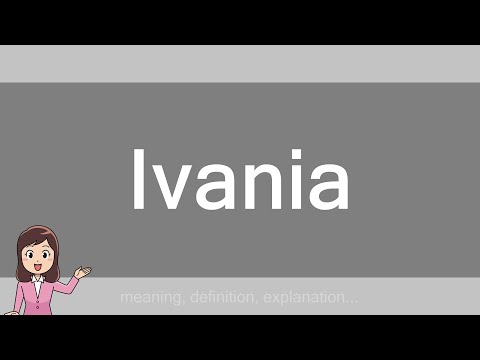 Ivania