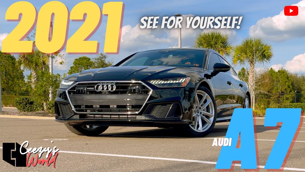 2021 Audi A7 [See For Yourself]