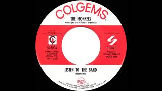 1969 Monkees - Listen To The Band (stereo 45)