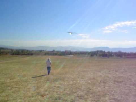 PteroWorks 80" Pterodactyl test flight