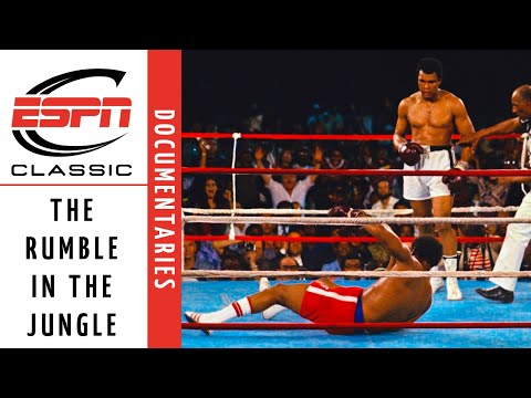 The Rumble In The Jungle | ESPN Classic Documentary | Ali vs Foreman |