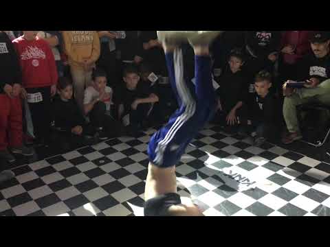 Отборы кидс 10-13 летКерченко Кирилл B Boy Кирямбо  г. Нижний Новгород
