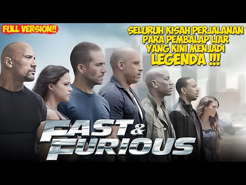 FULL VERSION❗ Awal Kisah Pembalap Liar Yang Menjadi Legenda❗ | Alur Cerita Film FAST & FURIUOS