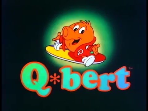 Q*bert (Saturday Supercade) - Season 1 Intro