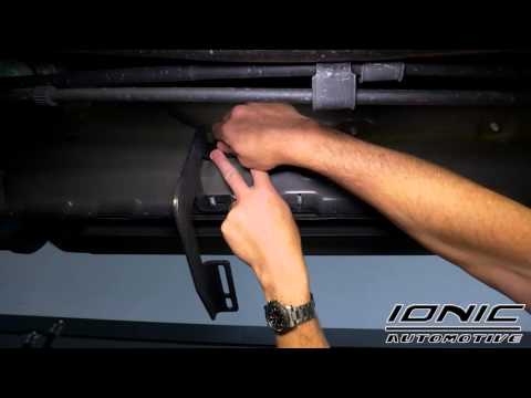 How to Install Ionic Running Board Bracket Kit at AutoCustoms.com