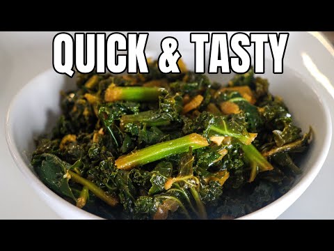 How To Cook Kale | Flavorful Kale Recipe | How To Make Kale Taste Good