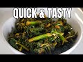 How To Cook Kale | Flavorful Kale Recipe | How To Make Kale Taste Good