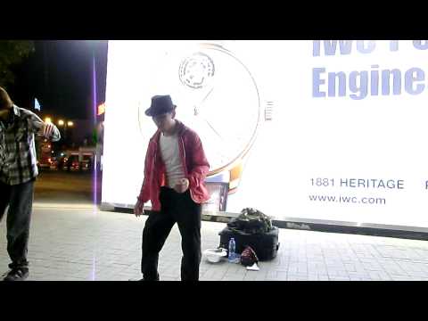 MUSE X Jack Terry-Street Dancing Show 2011