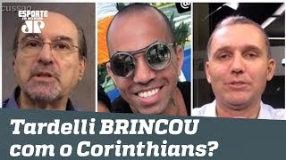 Tardelli Brincou com o Corinthians