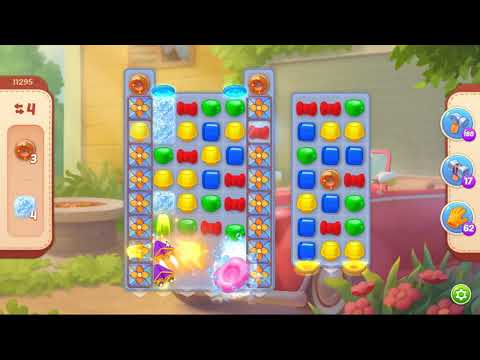 Homescapes Level 11295 - NO BOOSTERS 🏠 | SKILLGAMING ✔️