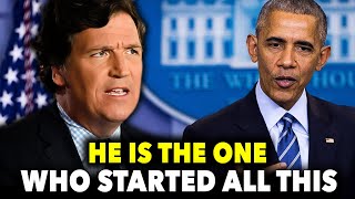 He's The One Behind Everything - Tucker Carlson