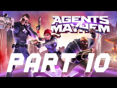 AGENTS OF MAYHEM – Part 10 [No Commentary | 1080p 60FPS]