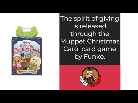 The Purge: # 4504 Disney The Muppet Christmas Carol: Spirit of Giving Game: Can you save Christmas? 