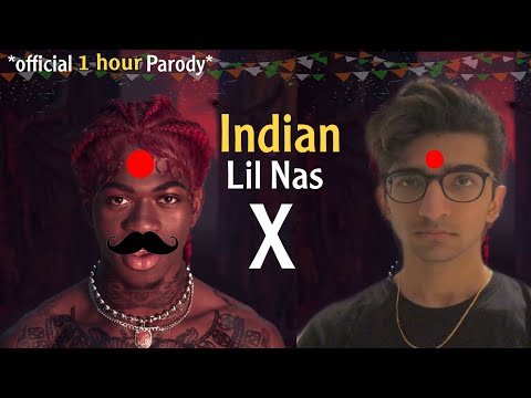 Indian Lil Nas X - Montero (Official Parody) (PUBG and' Curry 1 hour extended full version)