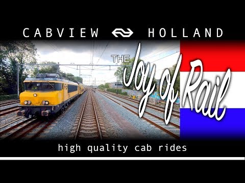 Maarssen - Amsterdam - Uitgeest CABVIEW HOLLAND SGM 9sep 2019