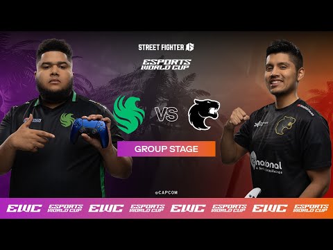 MenaRD vs. Dual Kevin - EWC Street Fighter 6 // Day 1 - Group Stage