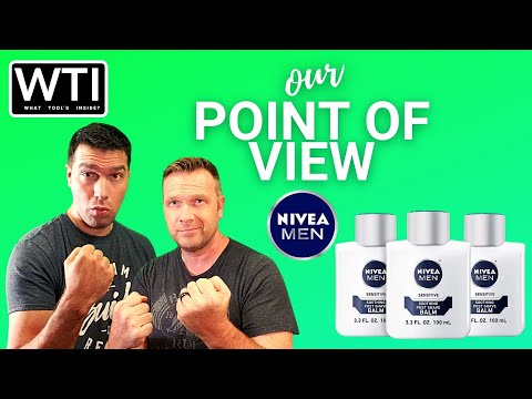 NIVEA FOR MEN Post Shave Balm - WTI product video review
