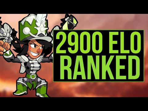 Easy Wins w/ Cassidy | 2900 ELO Brawlhalla Ranked