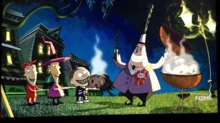 Family Guy - Tim Burton 4th of July