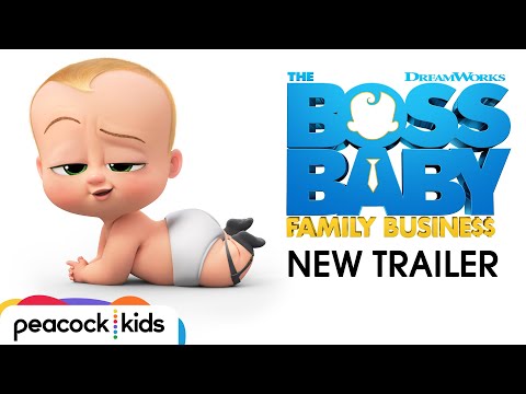 The Boss Baby: Family Business (Trailer 2)