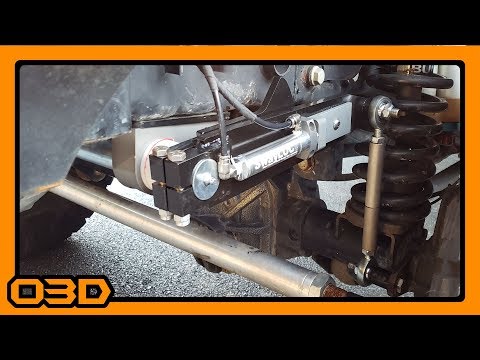 ORO SwayLOC Install Part One- Main Swaybar System - OffRoadOnly