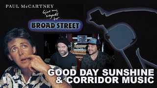 Paul McCartney GIVE MY REGARDS TO BROADSTREET - Good Day Sunshine/Corridor Music 2 of 15 | REACTION