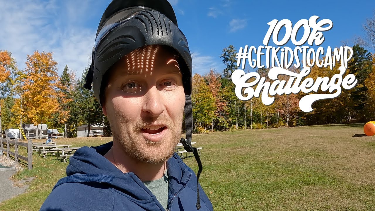 Explore Sandy Cove Bible Camp- 100k #GetKidstoCamp Challenge