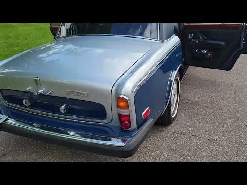1977 Rolls-Royce Silver Shadow (CC-1602449) for sale in Stanley, Wisconsin