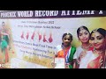 Salem World Record Event Phoenix World Record Event Harinisri Participated