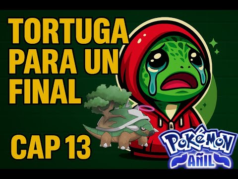 Pokémon Añil RandomLocke Bastivai // Ep.13 "Tortuga para un final"