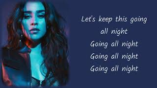 Steve Aoki x Lauren Jauregui - All Night (Lyrics)