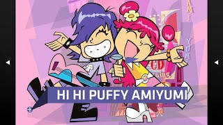 NBC 2007 - Online Bump (Purple): Hi Hi Puffy Amiyumi [F-M]