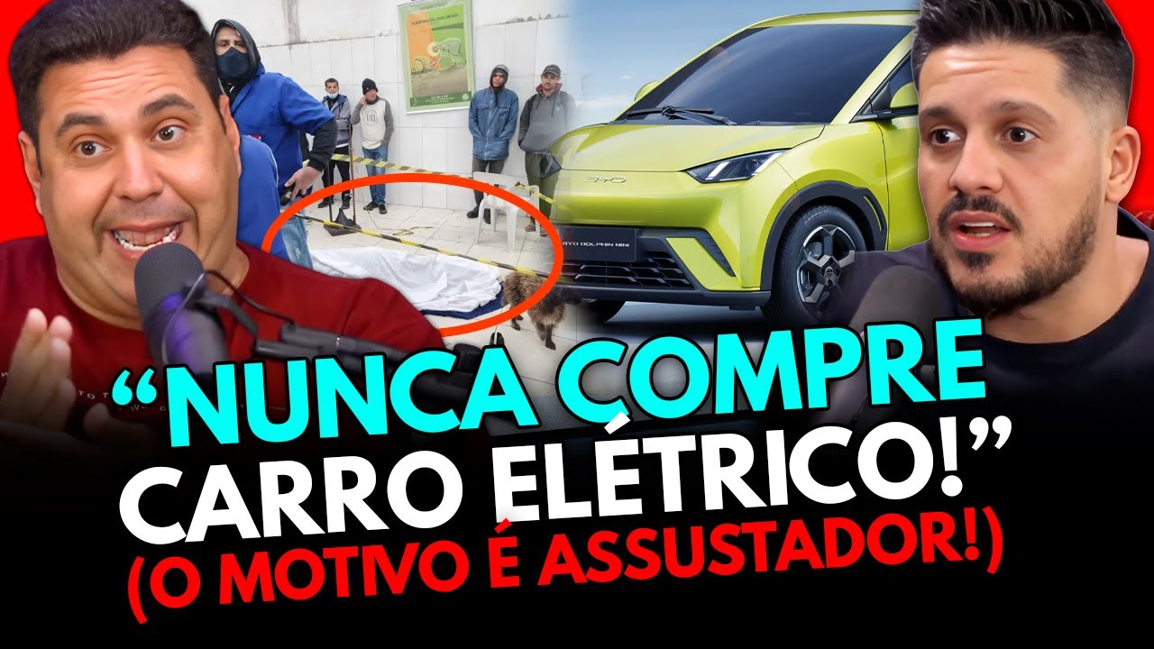O LADO SOMBRIO DOS CARROS ELÉTRICOS!