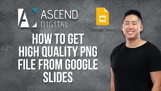 How To Get a Higher Quality PNG File From Google Slides
