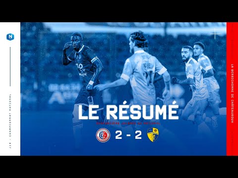 🔚 𝗝𝟭𝟰 | Châteauroux 2 - 2 Stade Briochin