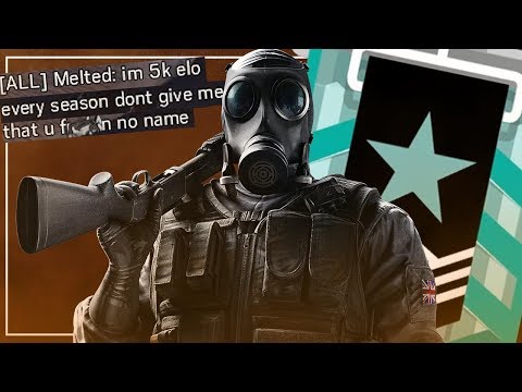Copper To Diamond: Triggering A Ranked Star - Rainbow Six Siege