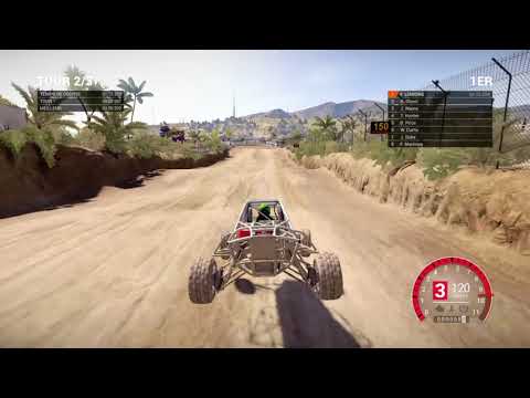 DiRT 4 Land Rush  Buggy PS4