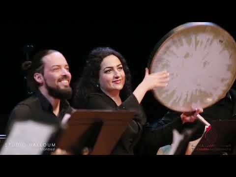 CANADIAN ARABIC ORCHESTRA 1 HILLY YA SANABEL  By studio Halloum Montreal